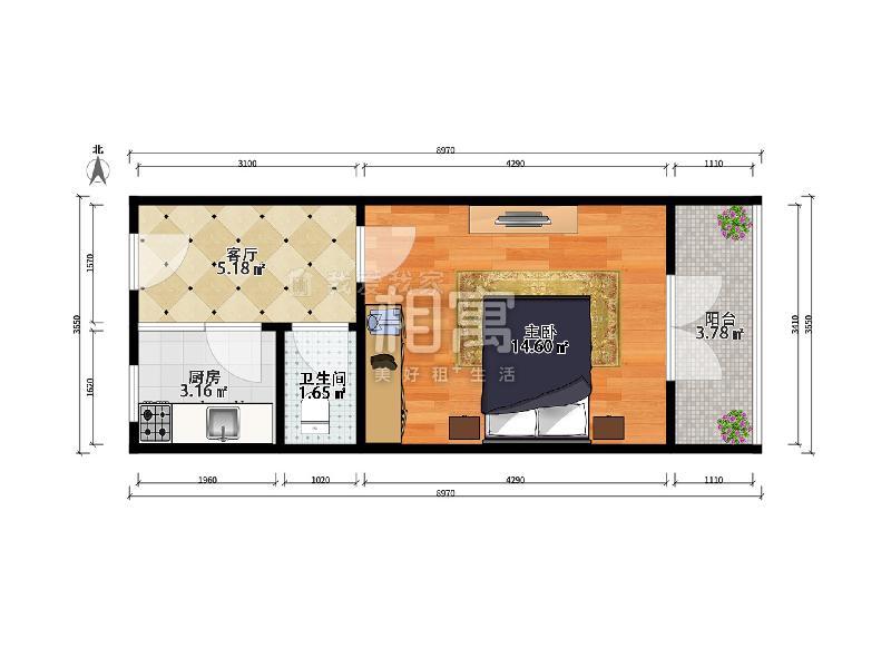 整租·留园里(南开)
