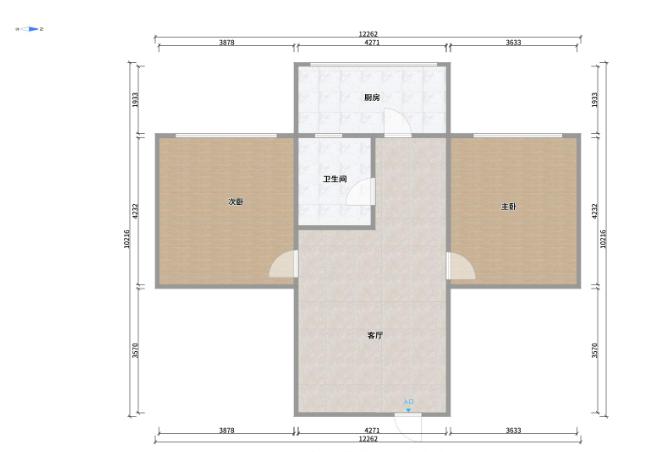 整租·付家巷小区