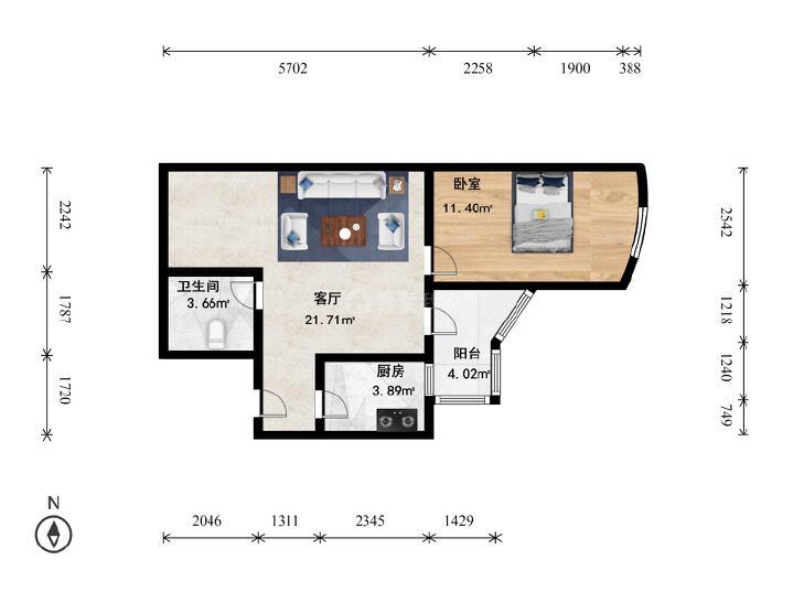 整租·似海怡家