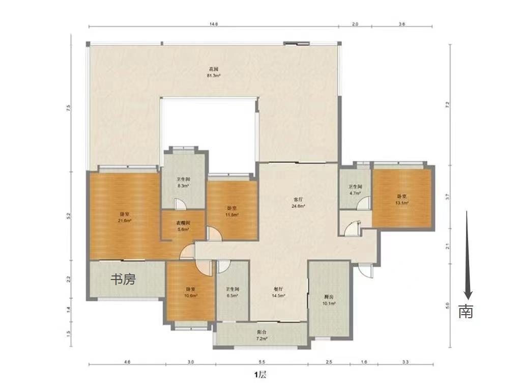 整租·华发四季