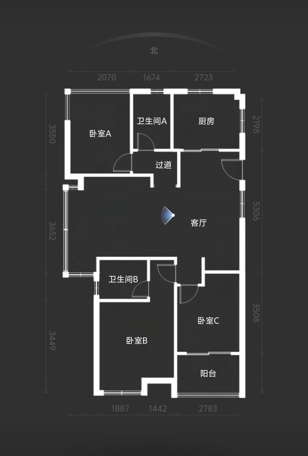 整租·中旅城(二期)