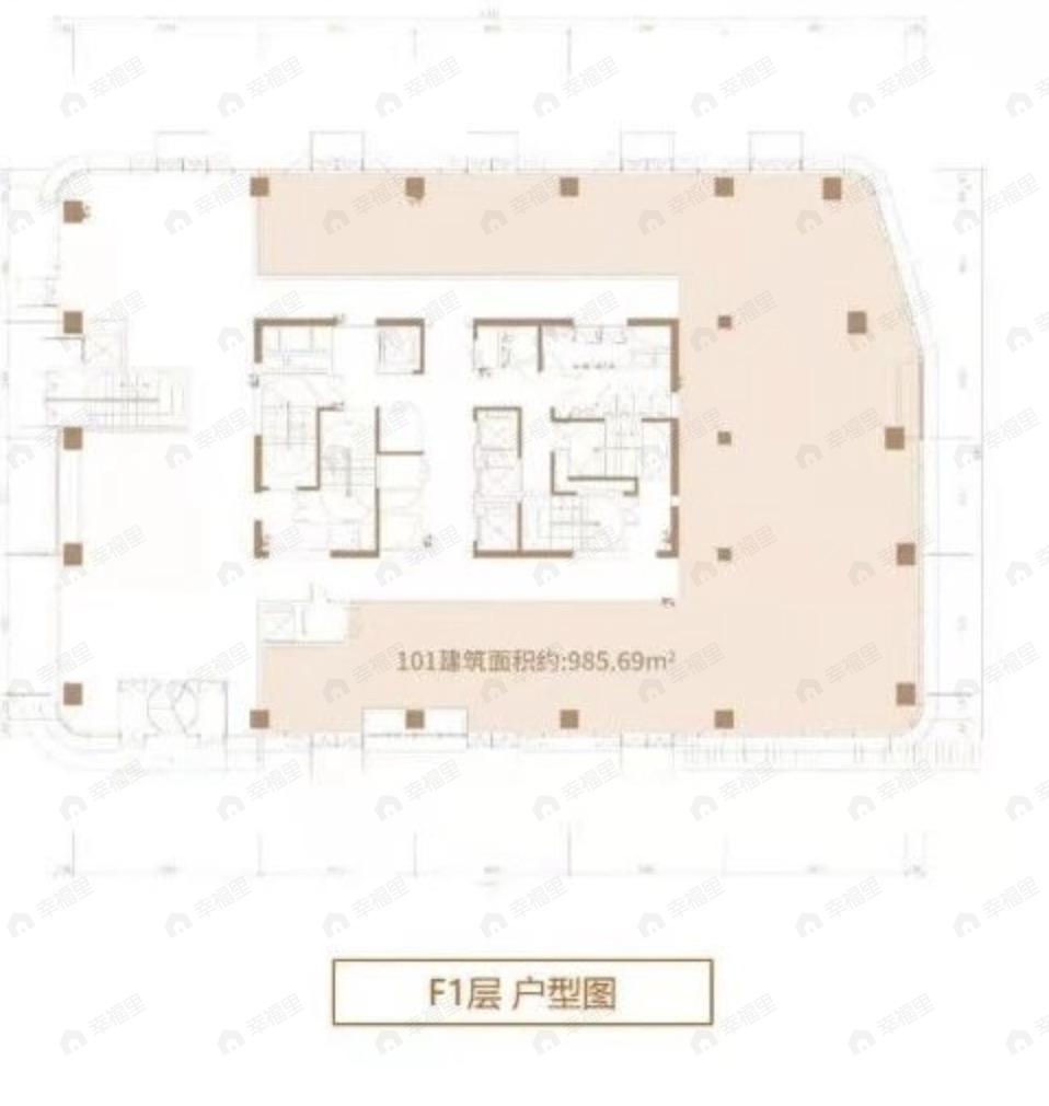 EZIKOO智慧谷1室户型图