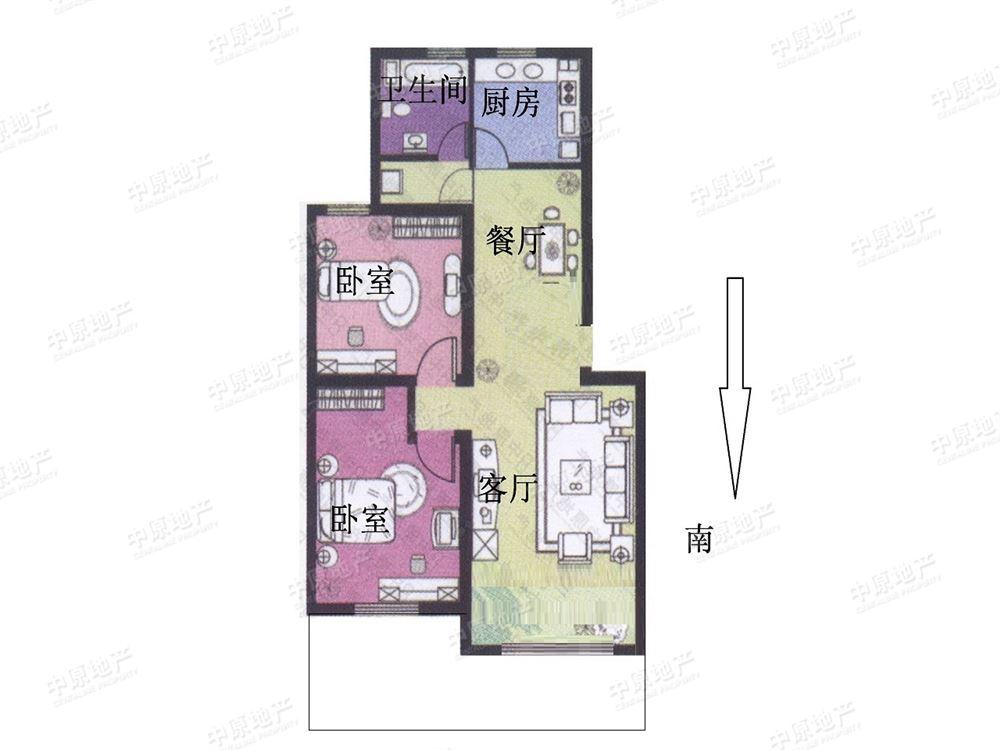 整租·罗山花苑(一期)