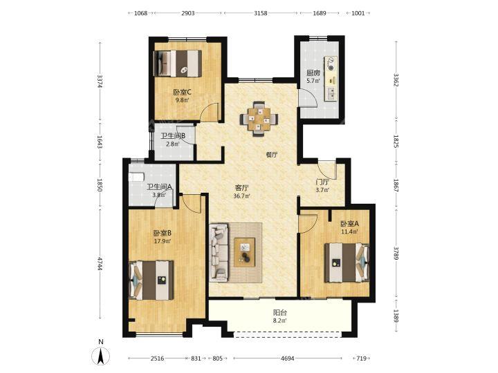 整租·时代艺境