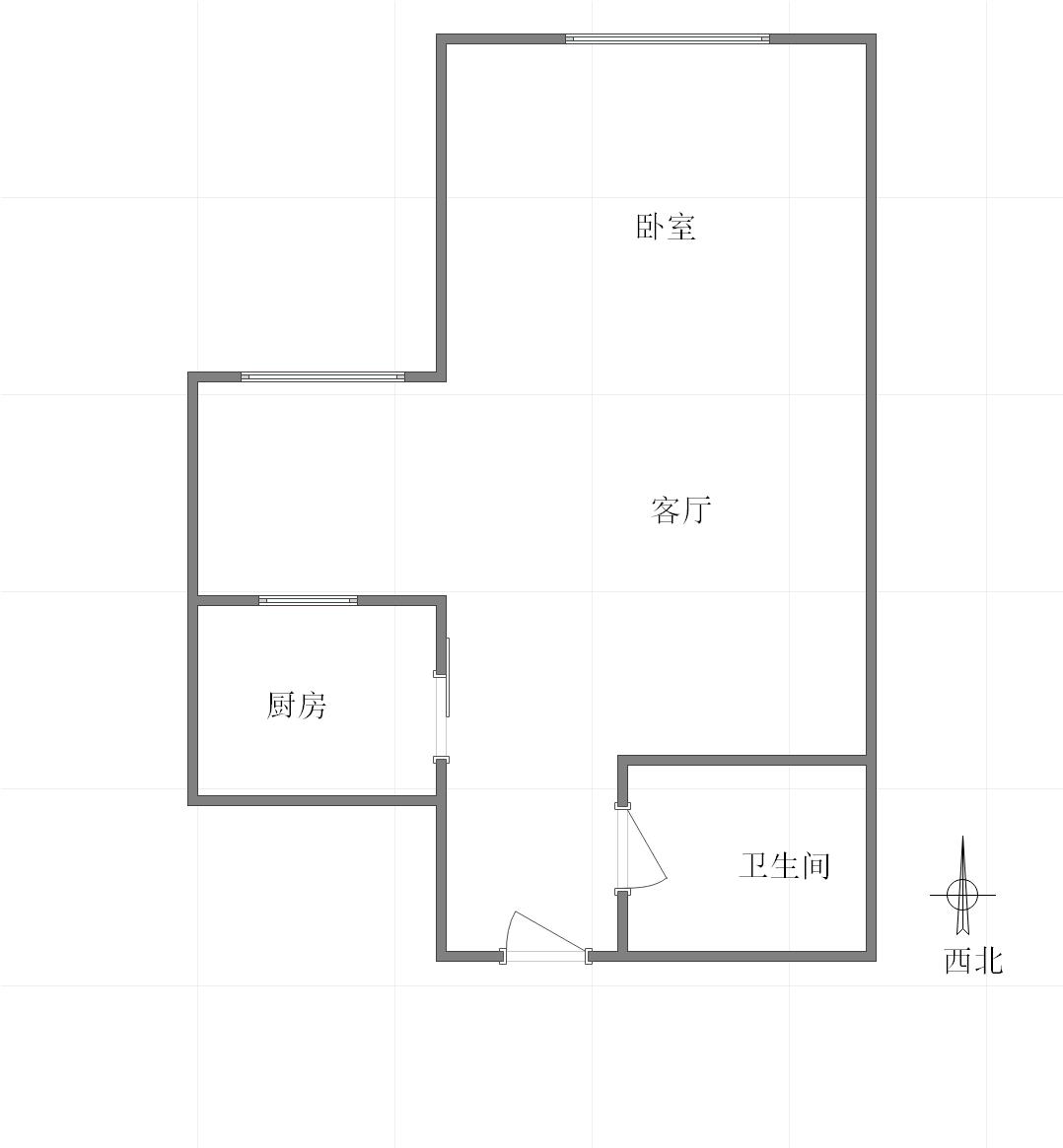 整租·奇峰自由湾