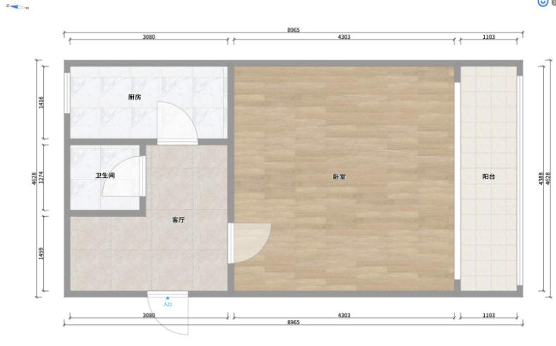 整租·木塔巷4-30号