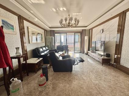 槐荫西客站整租 恒大天玺(三期)4室2厅/180平/低楼层