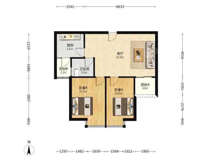 整租·新城名都