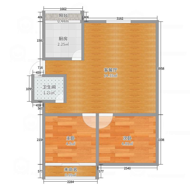 整租·东城康居苑南区