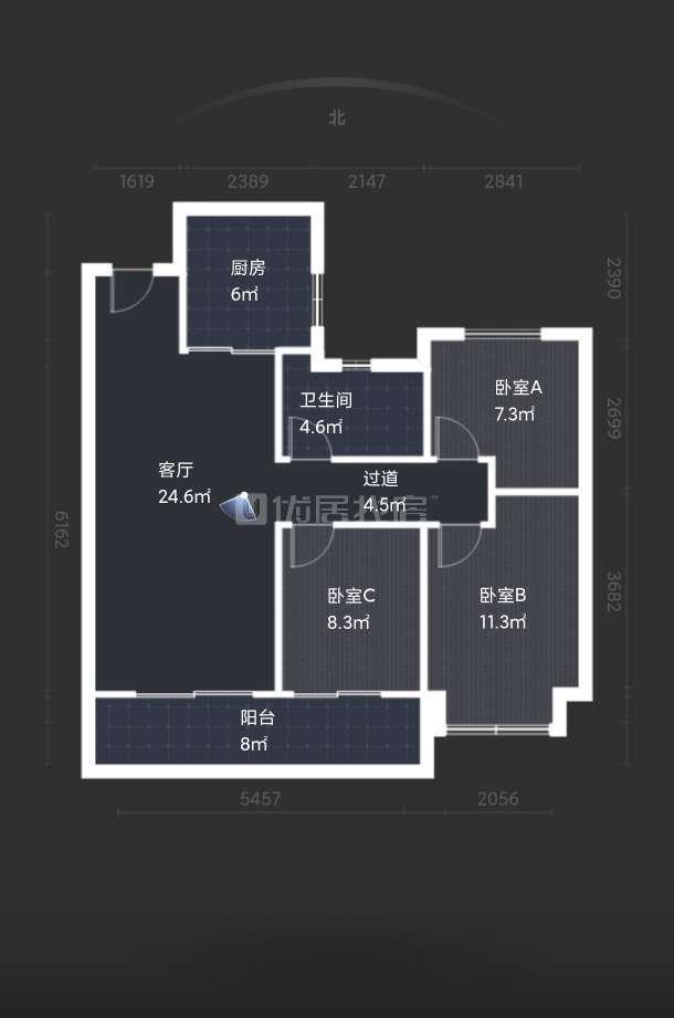 整租·融创御河宸院