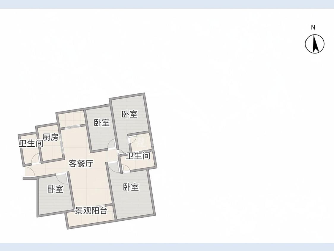 整租·唯美臻岸华府