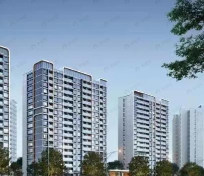 新城瓯江湾效果图