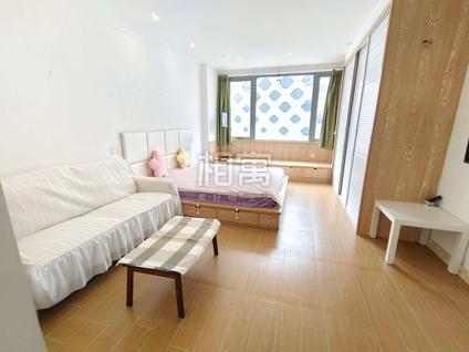 滨江彩虹城整租 滨江宝龙城市广场1室1厅/47平/低楼层