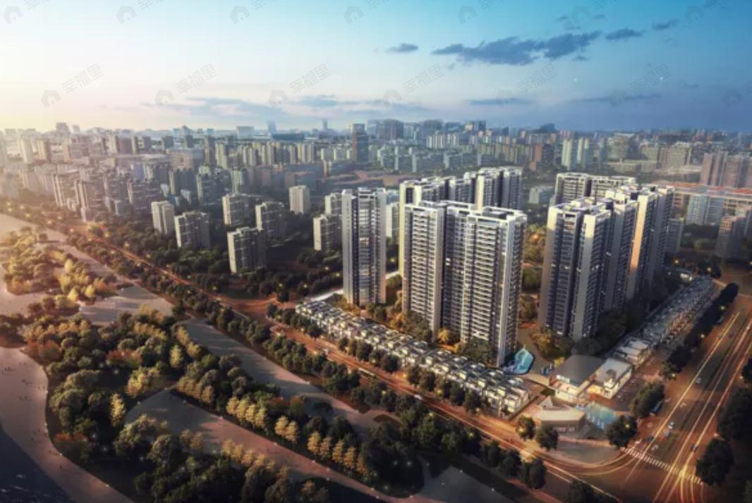 蔚来城·鹭湖效果图