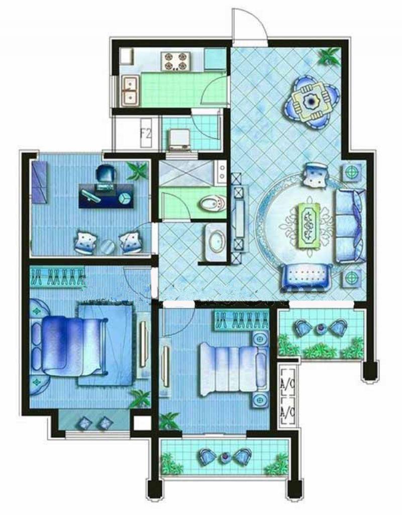 整租·绿地世纪城(一期)