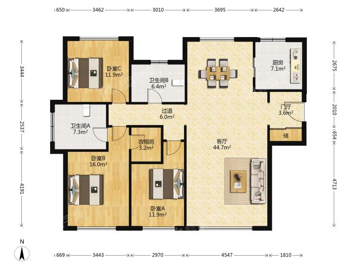 整租·鲁能公馆