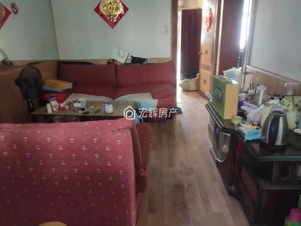 城关火车站整租 兰铁新园小区2室1厅/55平/中楼层