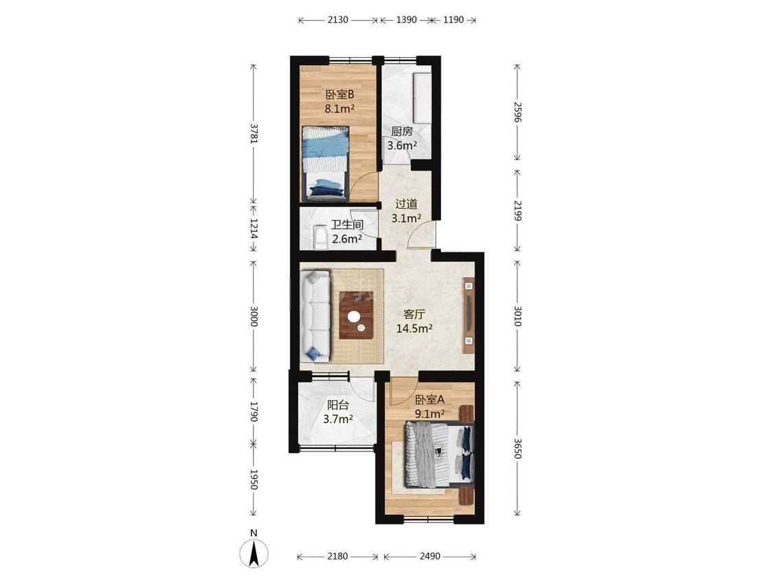 整租·丰台西路45号院