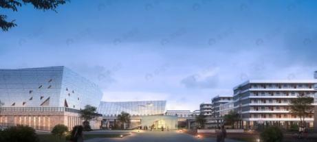 IFC国际金融中心效果图