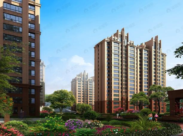 鼎盛华府效果图