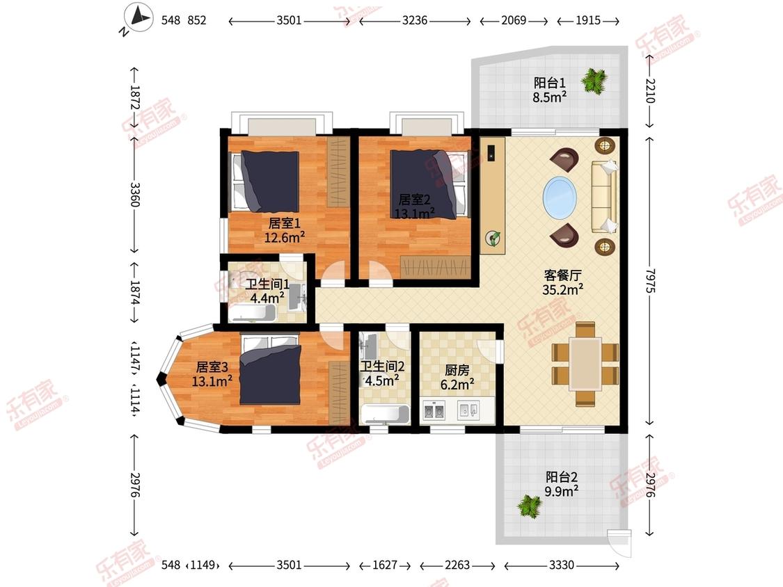 整租·永怡聚豪园