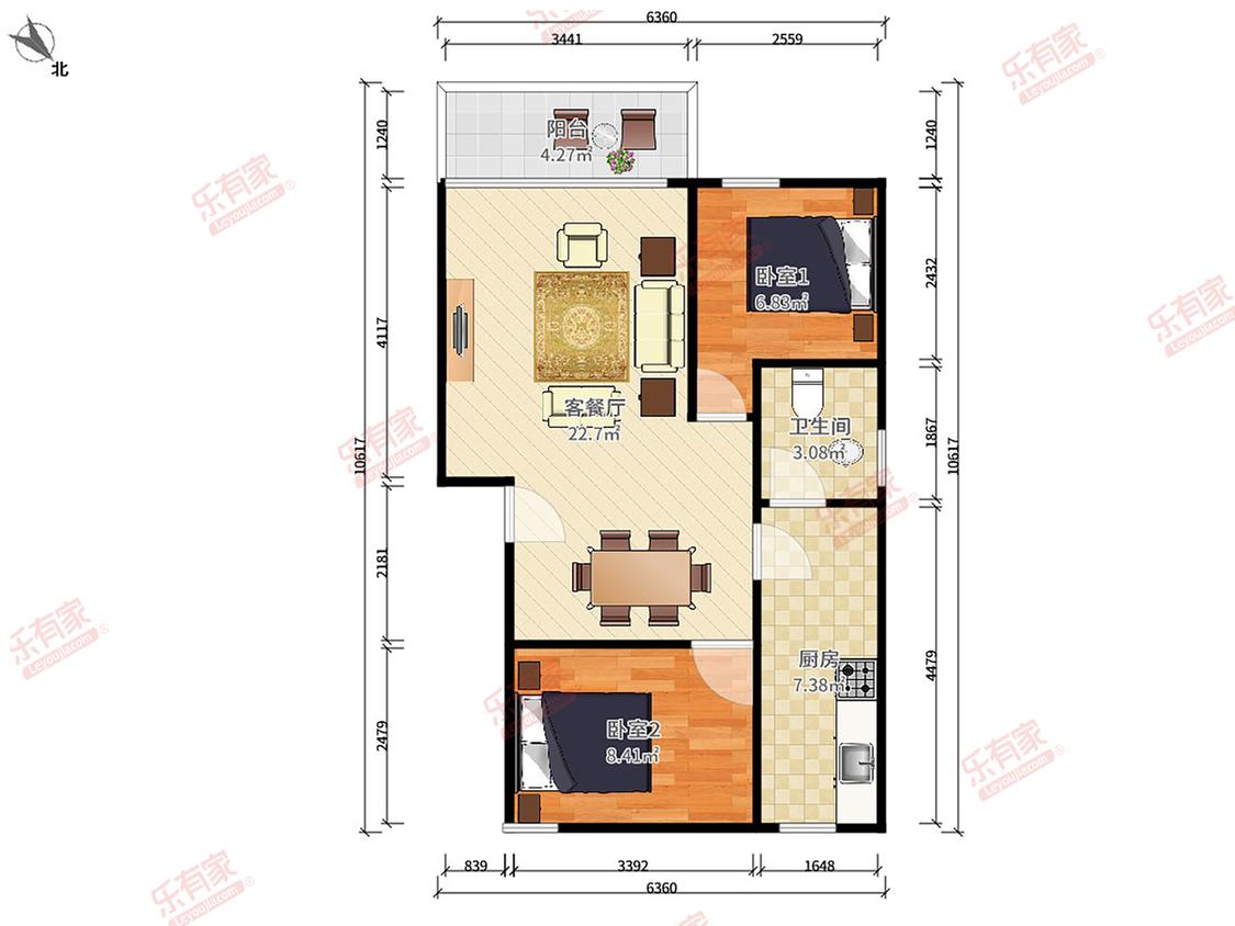 整租·育德安居