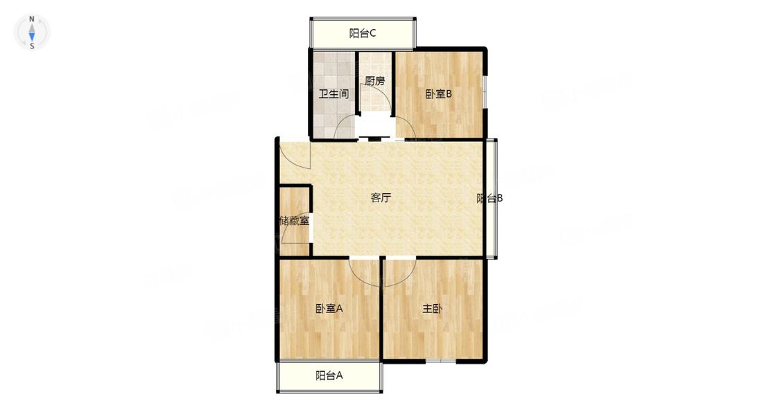 整租·新世纪花园(海州)
