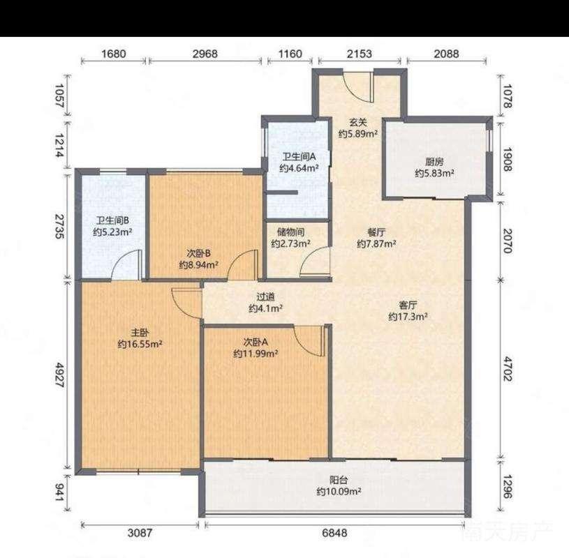 整租·江望悦府