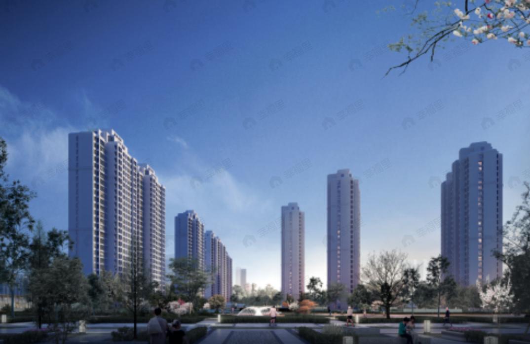 中建·轨交·山海境效果图