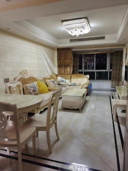 柯桥柯东整租 瓜渚御景园3室2厅/117平/高楼层