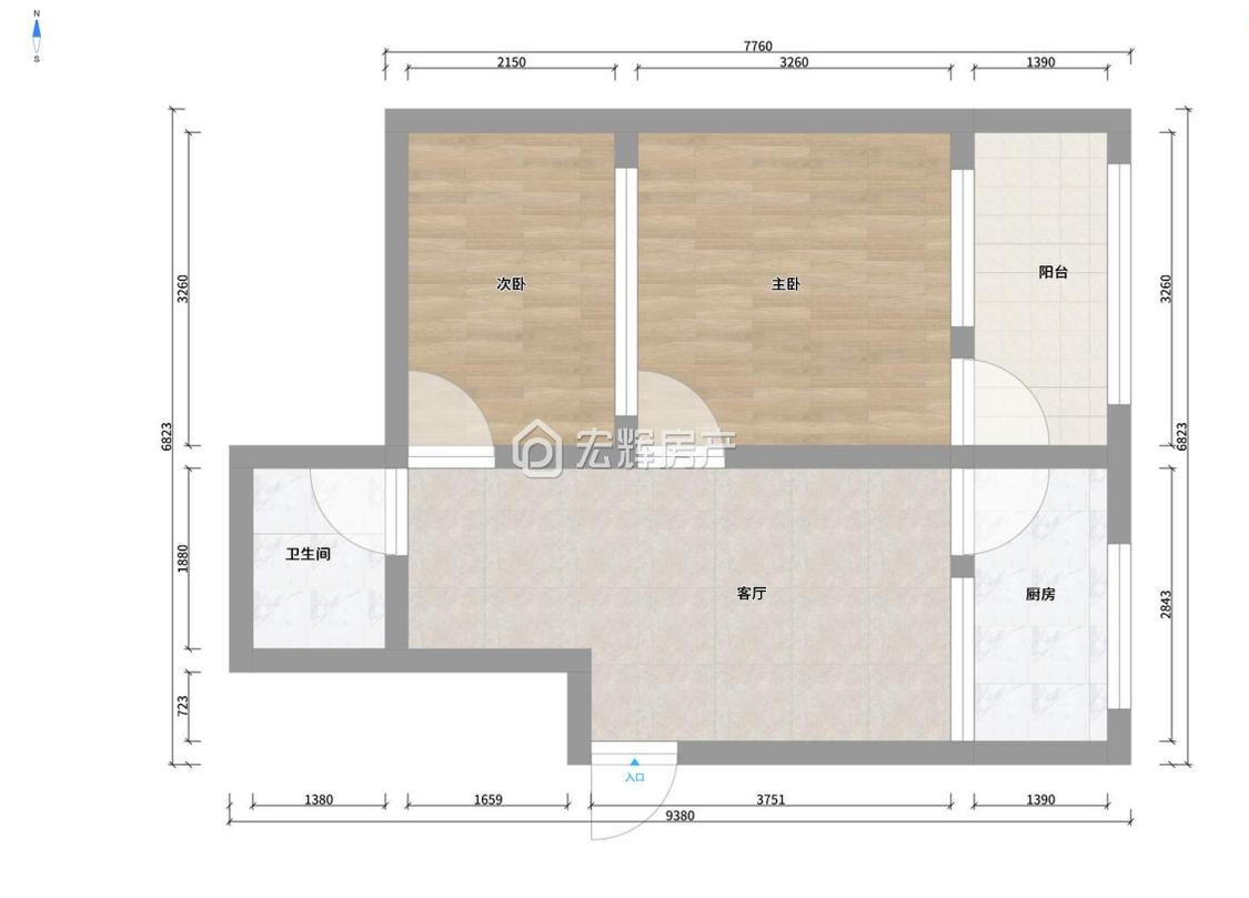 整租·兰州军区颜家沟物业小区