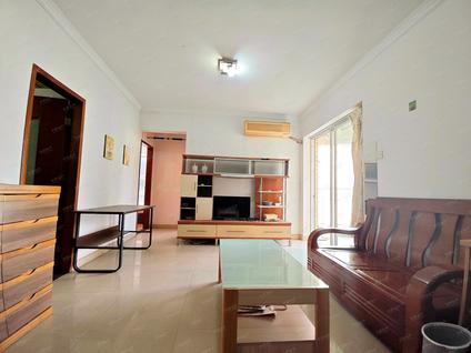 海珠新港西整租 富力千禧花园2室2厅/67平/中楼层