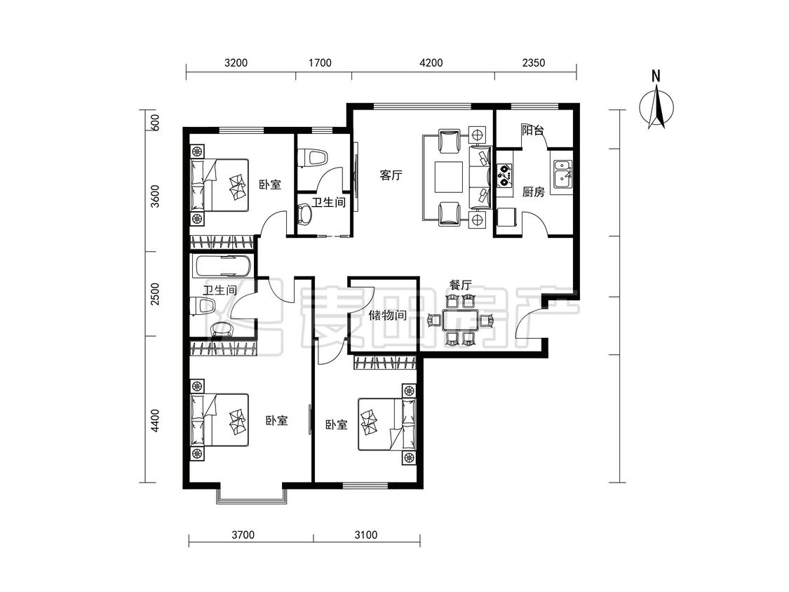 整租·合生国际花园(二期)