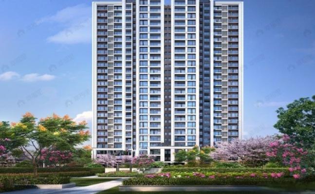 首创禧瑞风华效果图