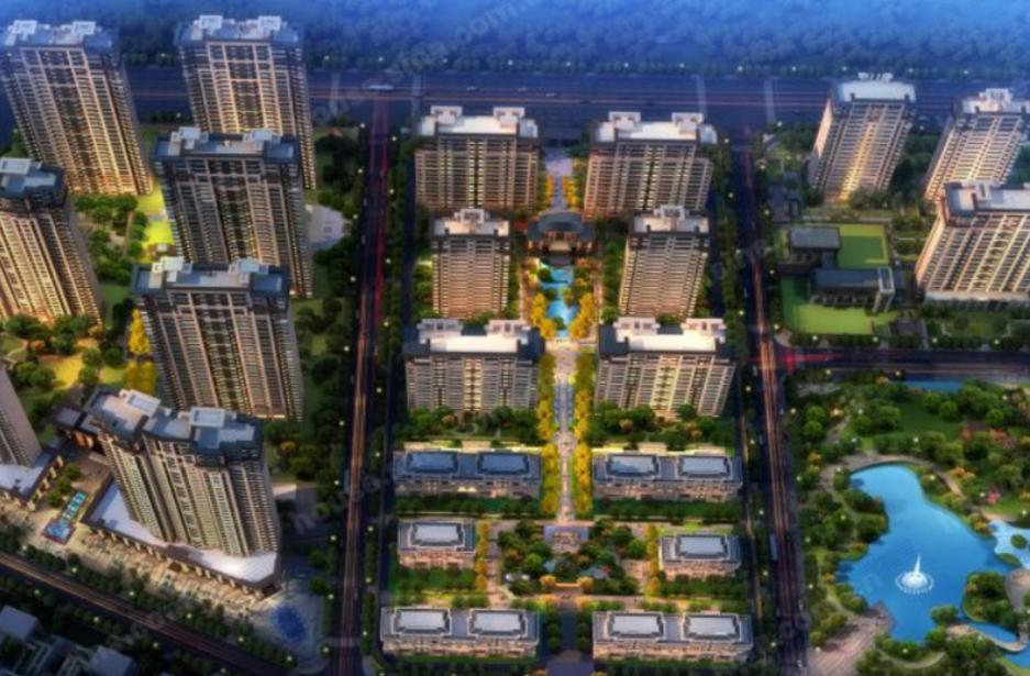 中建光谷之星效果图