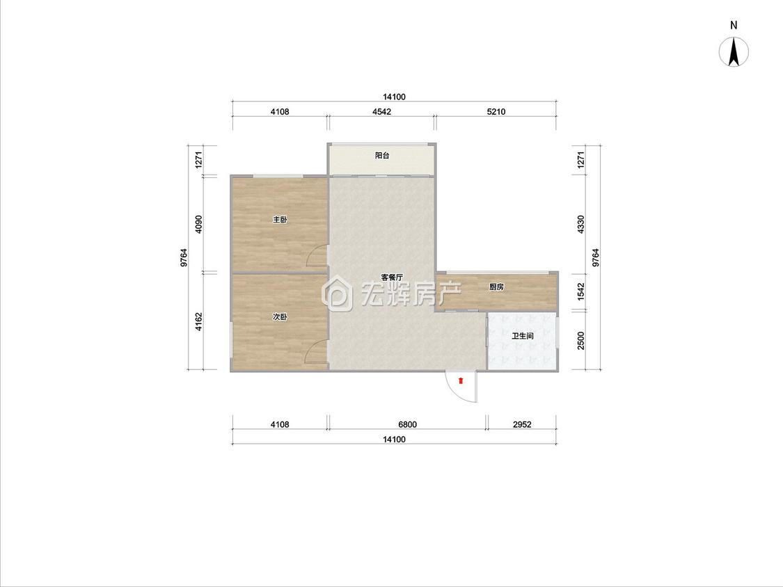 整租·长城山海苑