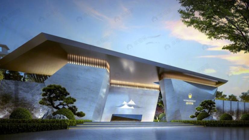 金科博翠山效果图