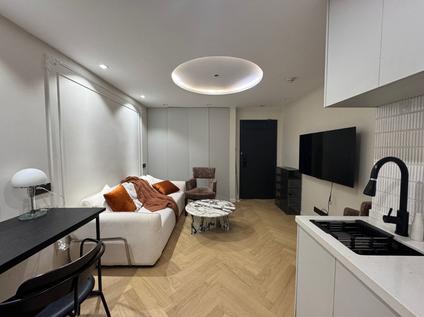 静安南京西路整租 骏豪国际1室1厅/53平/中楼层