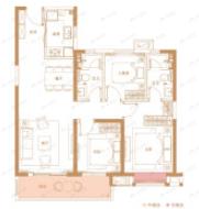 江印3室2厅2卫户型图