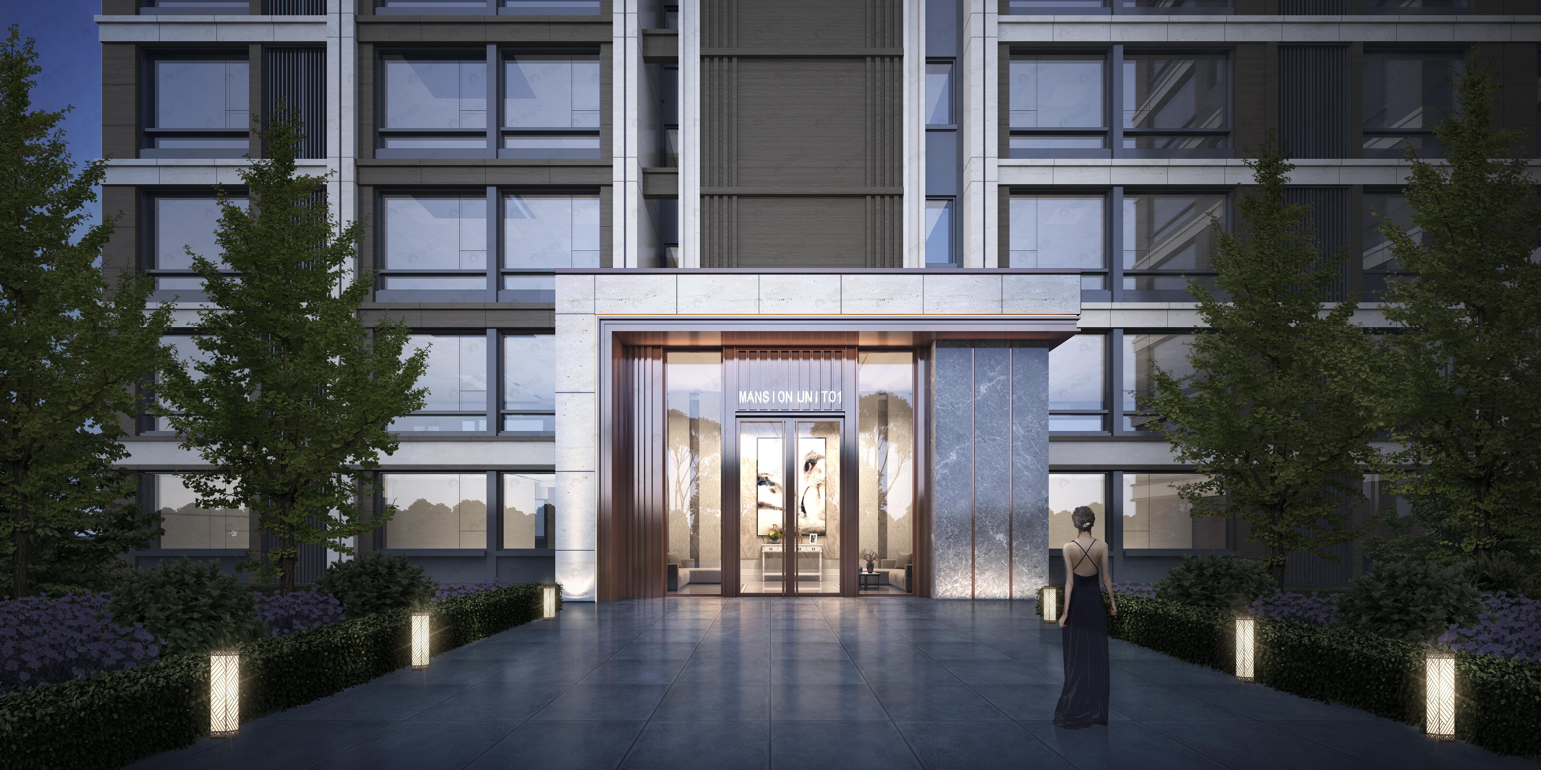 金科美的原上效果图