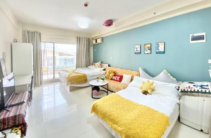 经区皇冠整租 乐天世纪城1室1厅/56平/高楼层