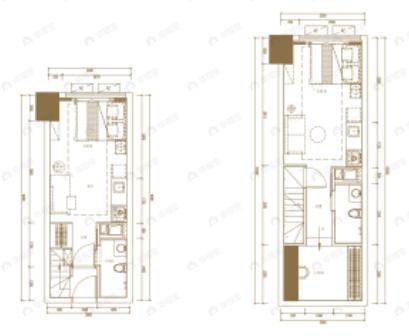 建发鼎华北大珑廷3室1厅2卫户型图