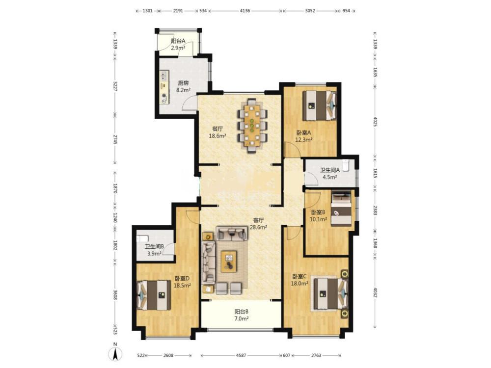 整租·天意华苑