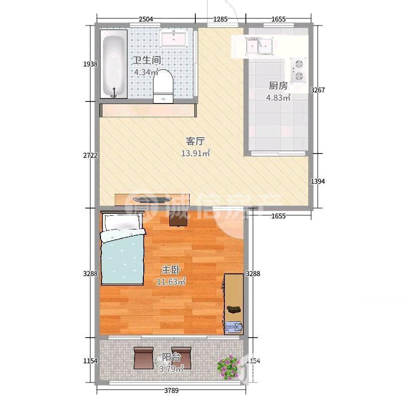 整租·东仙桥小区