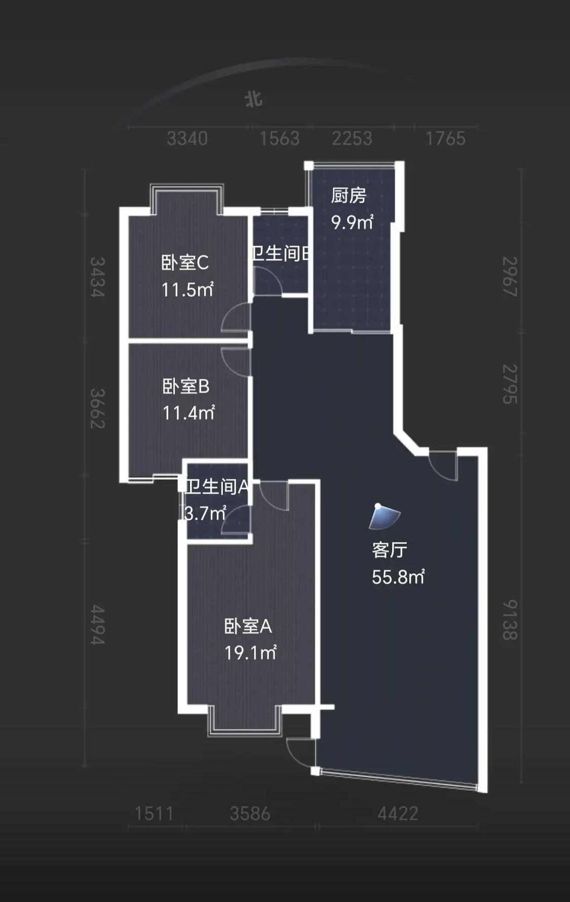 整租·金林花园