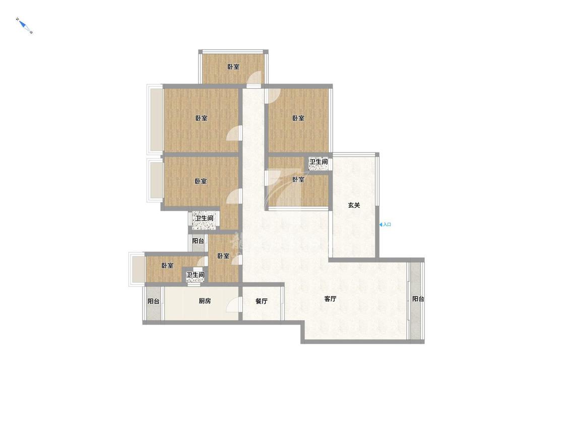 整租·美的广场(擎峰)