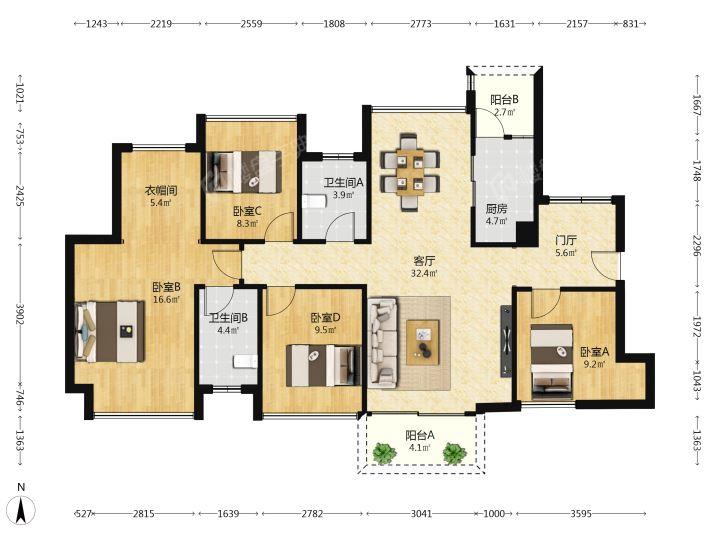 整租·佳兆业前海广场(一期)