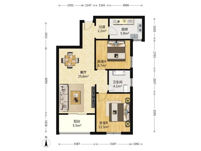 整租·南车花园