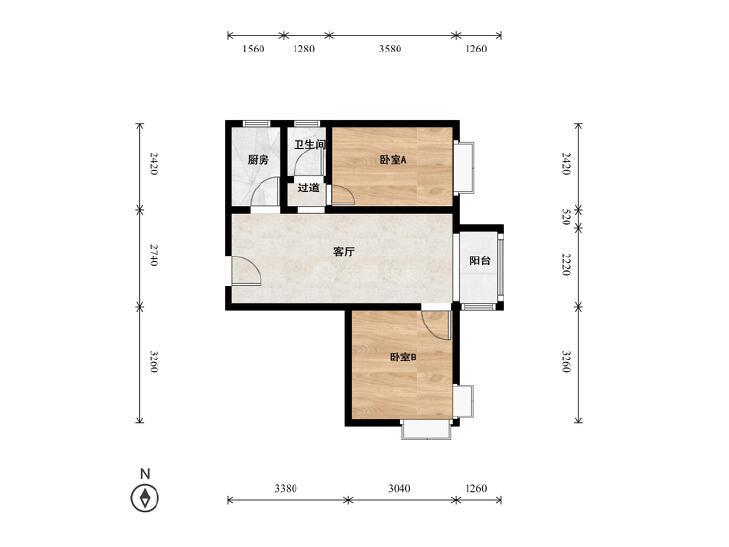 整租·中国铁建原香漫谷(四区)