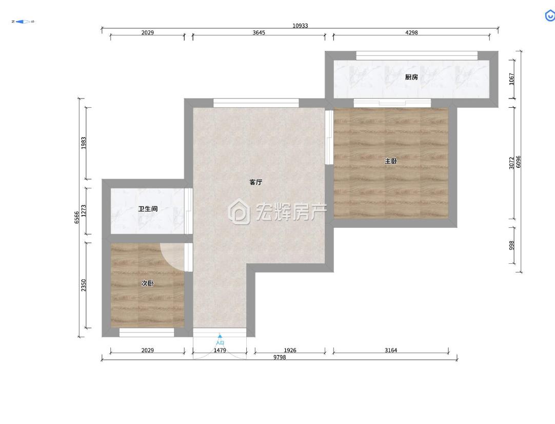 整租·中路子小区